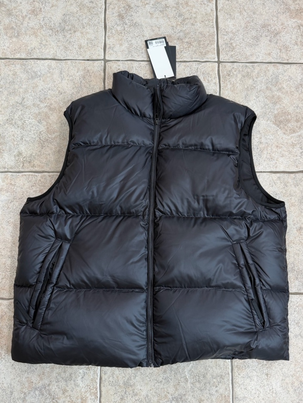 Lululemon Always Down Puffer Vest Mens XXL black LM4ASCS NWT